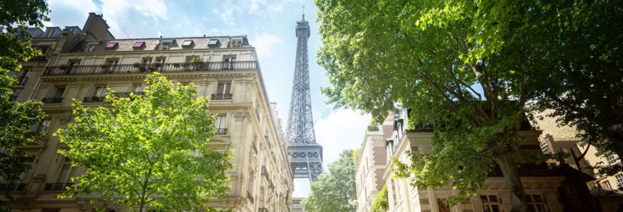 immobilier à Paris